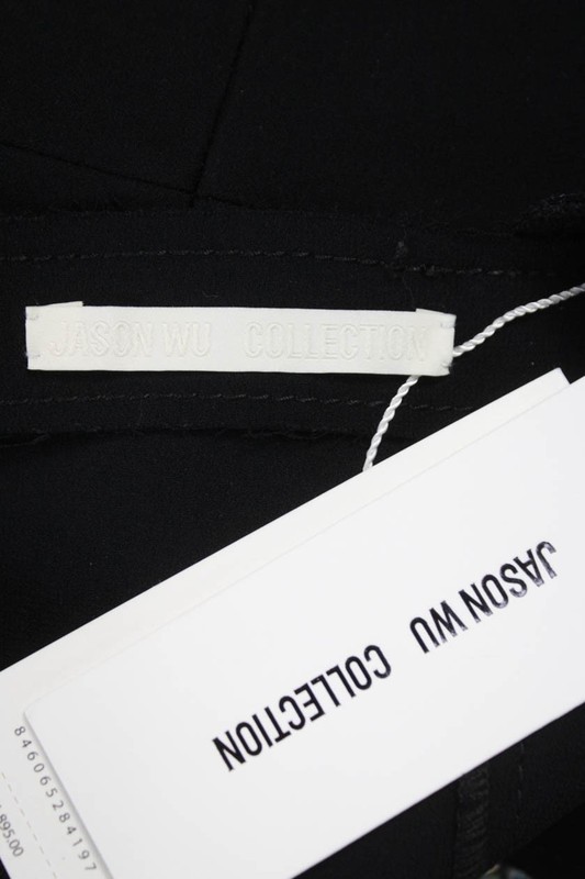 Not Available Women Calligraphy Print Black Dress Sleeveless Sweetheart Size 10 gallery