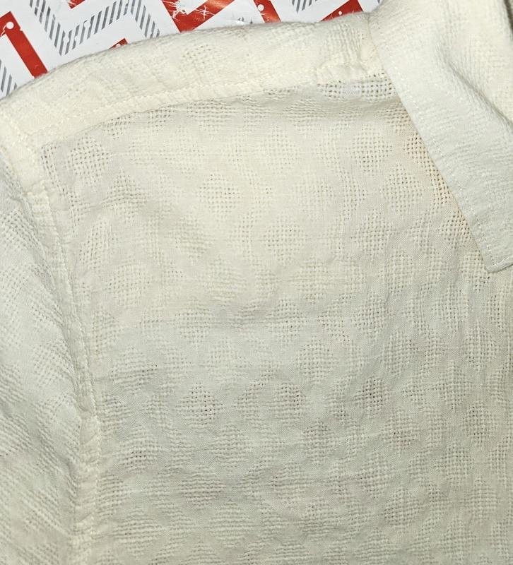 Men F&F Shirt Beige Cotton M gallery