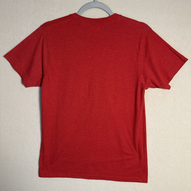 Vtg Houston Rockets T Shirt NBA TV Red Graphic Clutch City Short Sleeve Mens M gallery