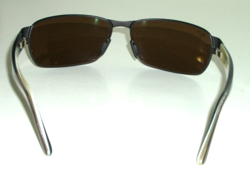 MAUI JIM ITALY MJ249-19M BLACK CORAL GRADIENT MIRROR POLARIZED WRAP SUNGLASSES gallery