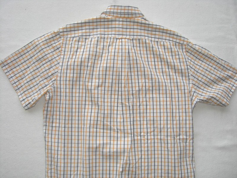 Brax Men's Short Sleeve Shirt Model Dan Size 41/42 or L Excellent Condition gallery