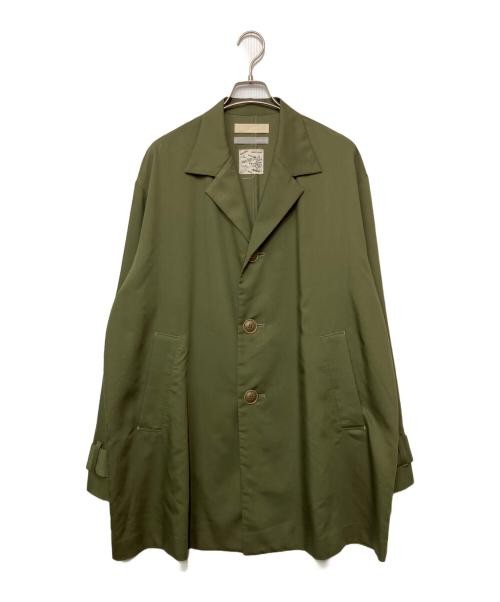 meagratia Tencel Over Jacket olive 20171-0302N