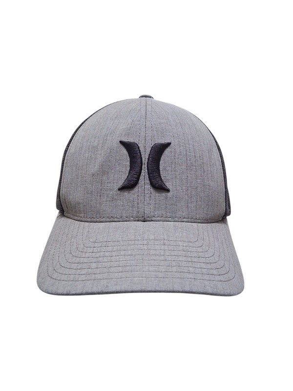 Hurley Hat Bundle (3) 2 Snapback Trucker Black Grey 1 Fitted L/XL Surf skate gallery