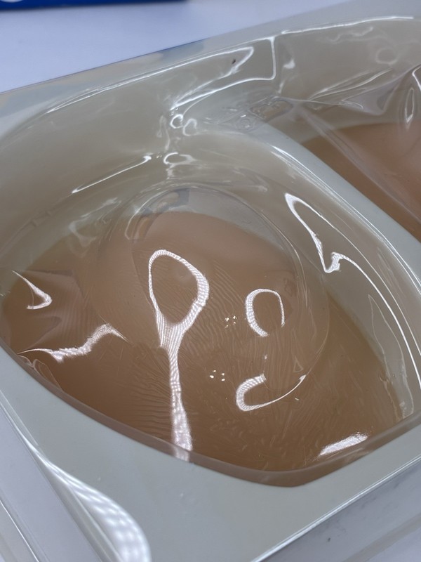 Maidenform Shape Mates Silicone Bra Inserts Breast Enhancements One Size Vtg NEW gallery
