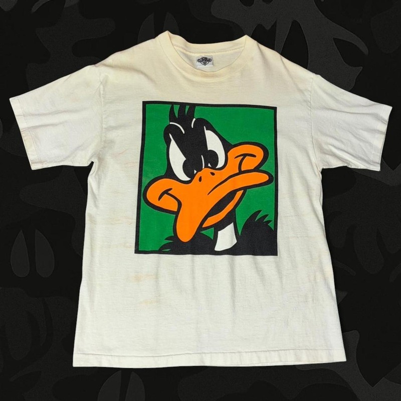Vintage 90s Acme Clothing Co. Daffy Duck Tee