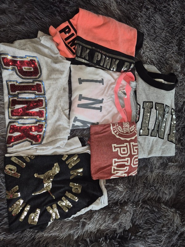 vs pink bling tops bundle y2k gallery