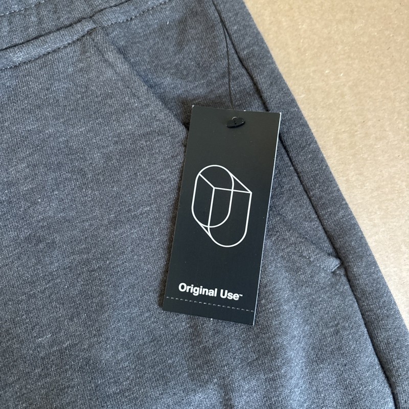 Men’s Original Use Dark Heather Grey Drawstring Shorts gallery