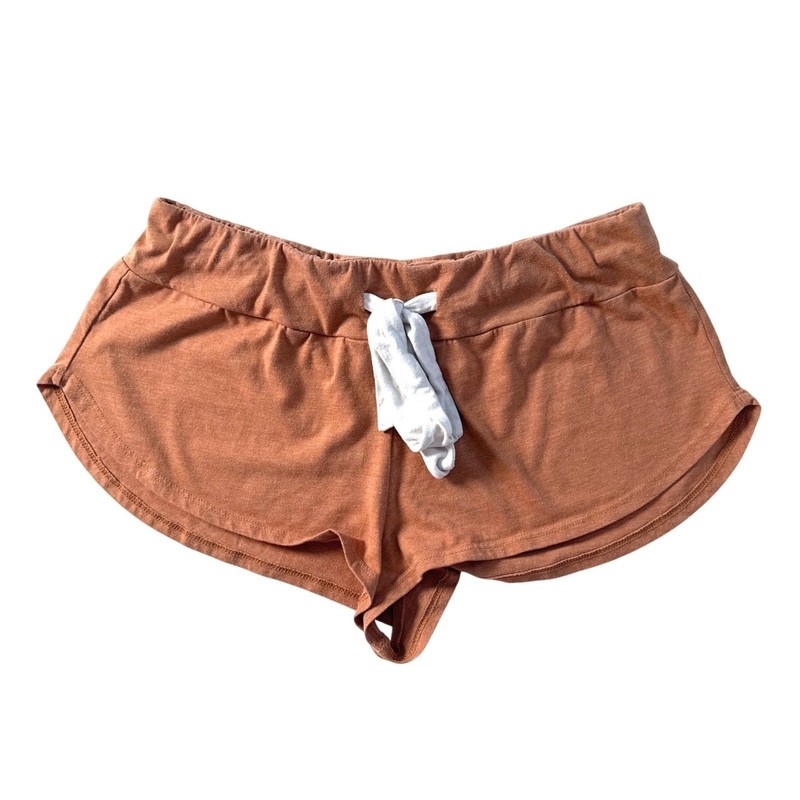 eberjey Terracotta Lounge Shorts Drawstring Waist Women's S gallery