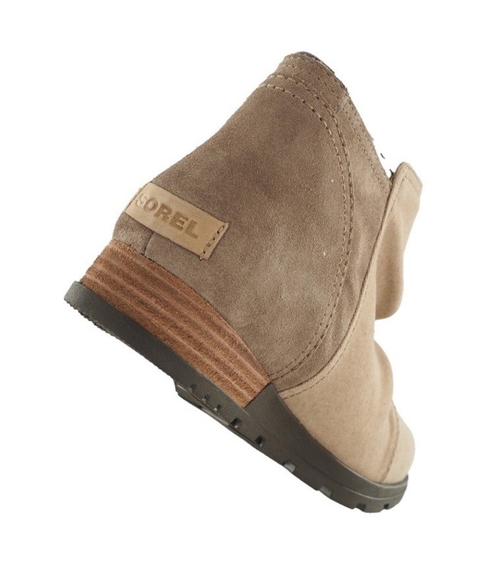 Sorel Major Low Size 6 Tan Canvas Suede Ankle Side Zip Ankle Boots Outdoors New gallery