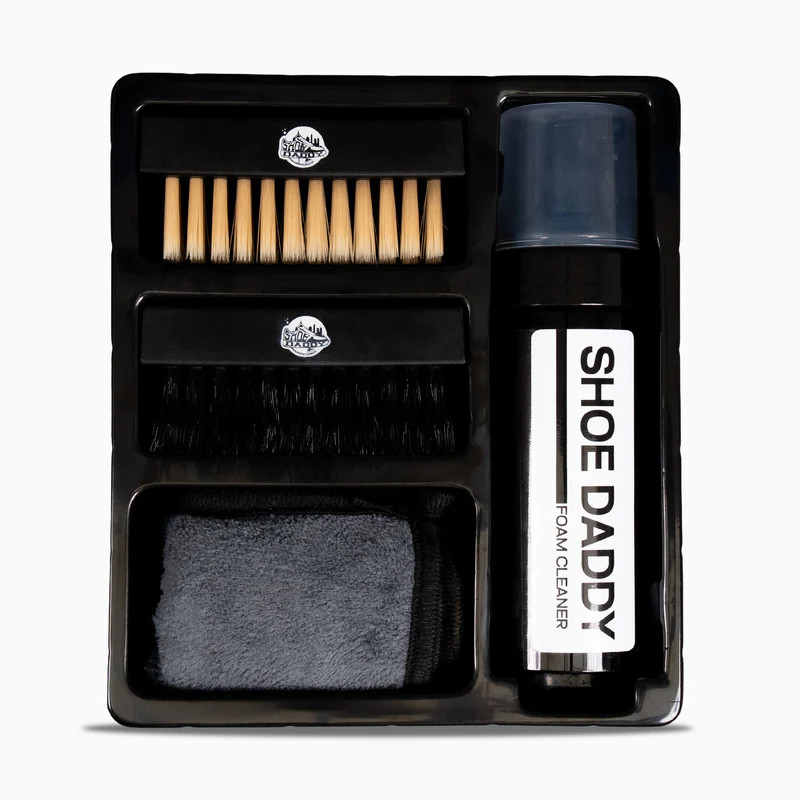 Shoe Cleaning Kit – Foam Cleaner + Brush + Towel – Sneaker Cleaner for All Shoes gallery