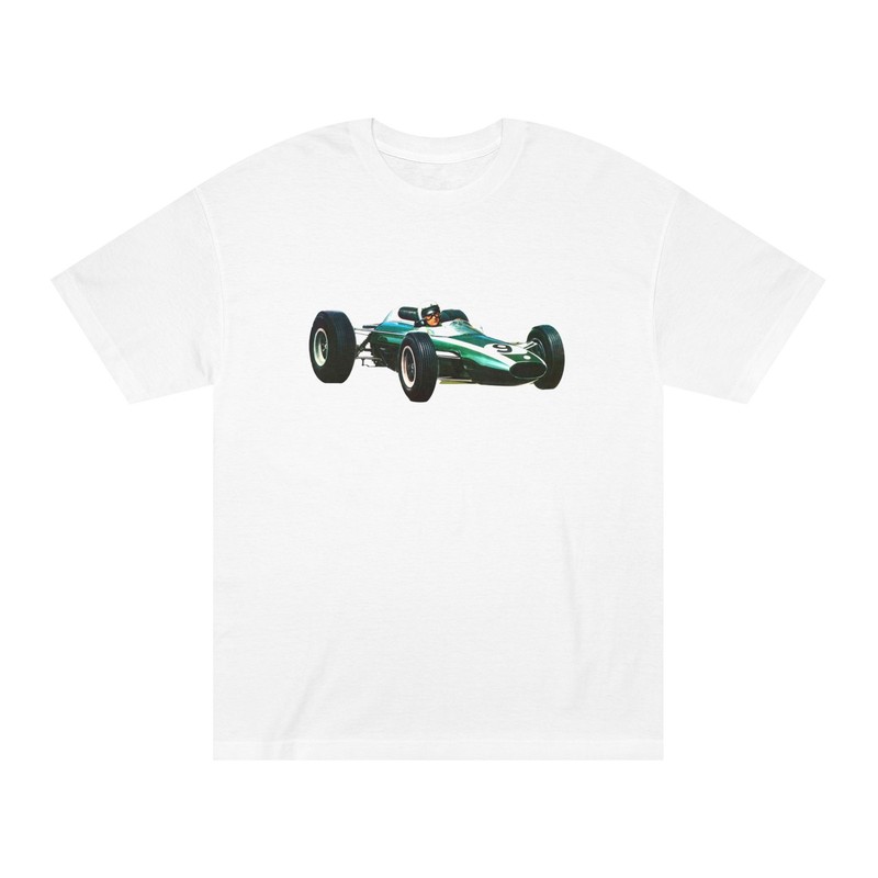 Vintage F1 Grand Prix Race Car Tee | Retro Formula Racer T-Shirt