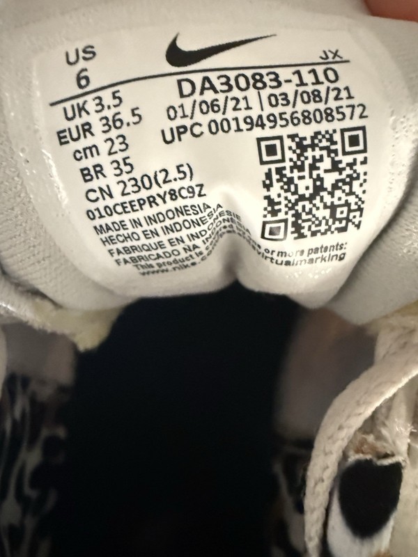 Nike Revolution 5 Premium Women’s Leopard Sneakers DA3083-110