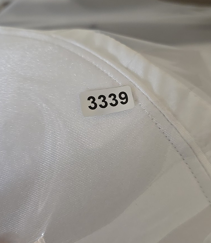 Comfort Choice White Full Coverage Adjustable Wire Free T-Shirt Bra Size 48B gallery
