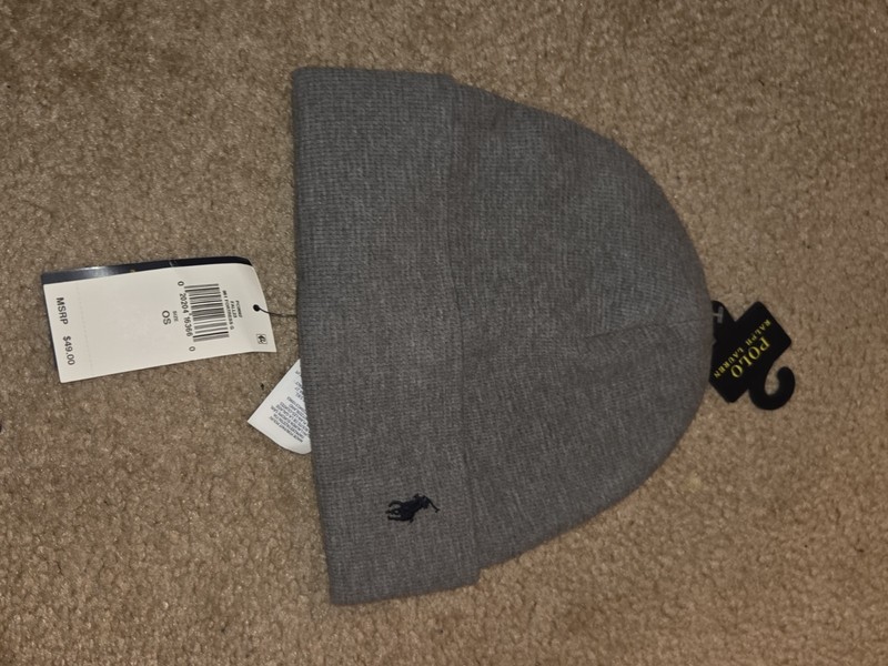Polo Ralph Lauren PP0054 Men's Hat - Gray One Size Fits ALL gallery
