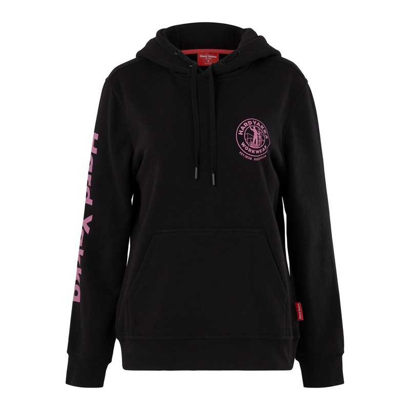 Hard Yakka Heritage Icon Women’s Regular Fit Hoodie Sweatshirt