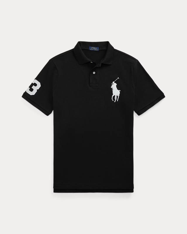 Polo Ralph Lauren Men’s Big Pony Classic-Fit Mesh Polo Shirt (All Size)