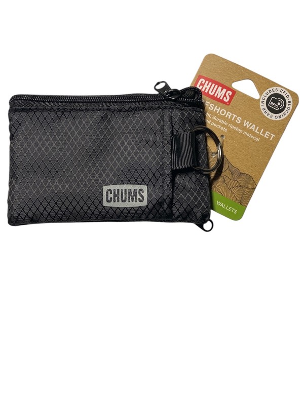 New Chums Surfshorts Wallet RFID Blocking Slim Zippered gallery
