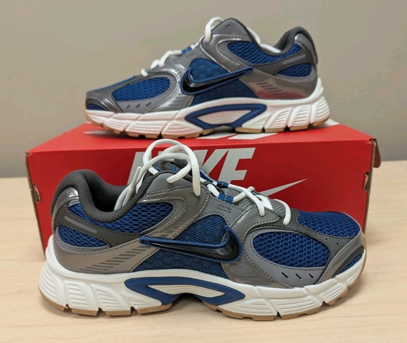 Mens Nike V5 Rnr Court Blue Vast Grey College Grey Black HJ5228-401 Sz 9