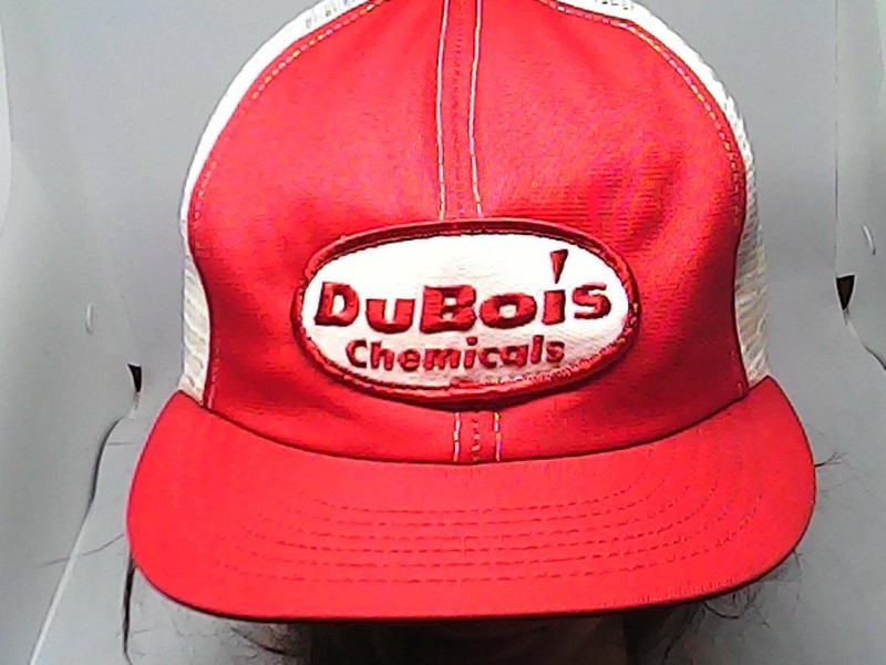 Vintage DuBois Chemicals Hat Cap Made in USA