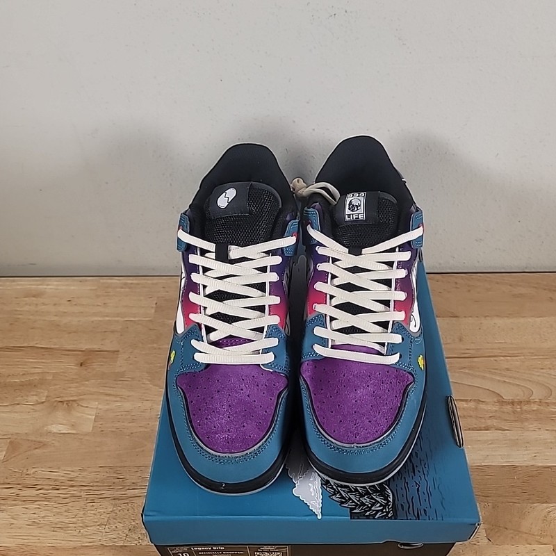 JUICE WRLD LIMITED Legacy Drip GOODBYE & GOOD RIDDENCE Shoes SIZE 10 Brand New gallery