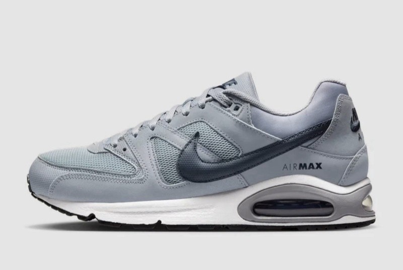 Nike Air Max Command Grey/White Mens Lifestyle Casual Shoes 629993 040 NEW
