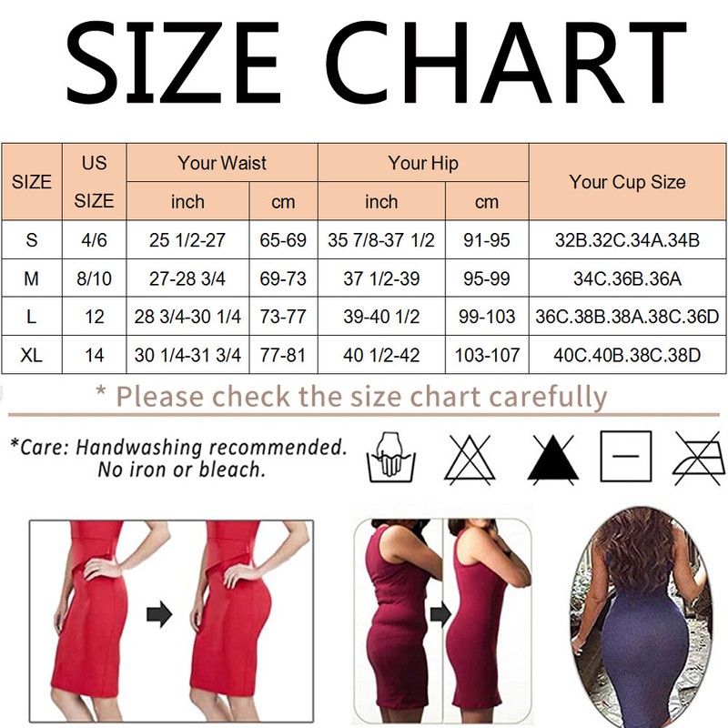 Women Fajas Shapewear Firm Tummy Control Body Shaper With Built-in Bra Bodysuit gallery