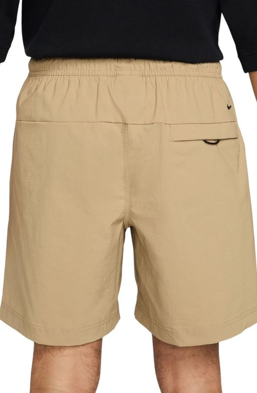 Nike Men’s Tech Woven Shorts Casual Lounge Athletic HQ0470-297 Khaki Tan XS $85 gallery