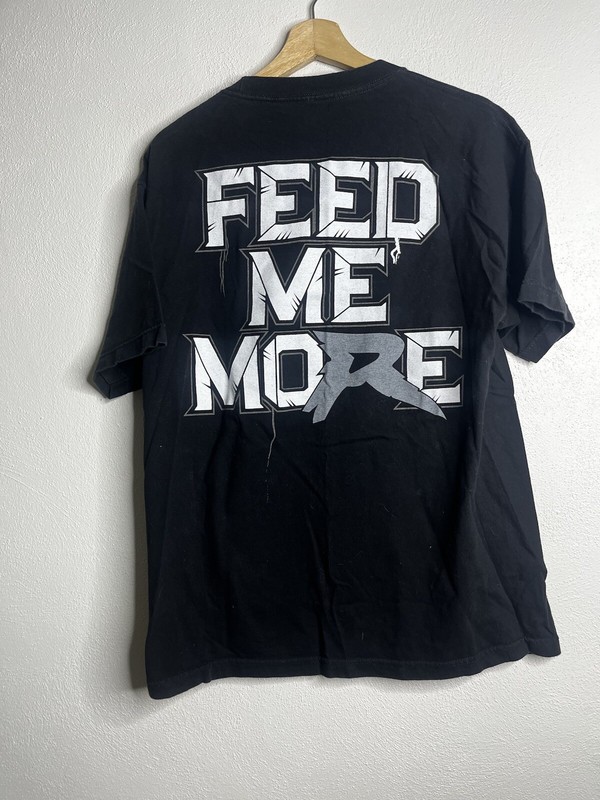 Ryback WWE Wrestling Short Sleeve T Shirt Men’s Size Large Black gallery