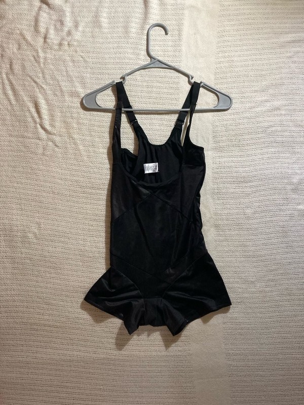 Cupid Extra Firm Control Open-Bust Boy Short Bodysuit Shapewear Style 5781