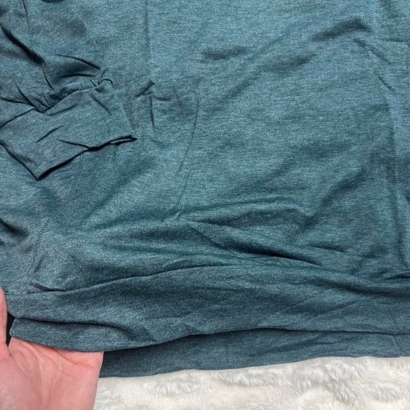 Women’s Teal Long Sleeve Relaxed Shirt - Size 28W gallery