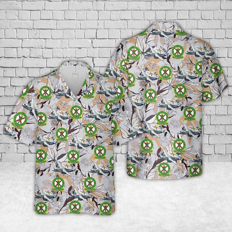 Us Navy Hawaiian Shirt US Navy VAW 115 Liberty Bells E 2D Hawaiian Shirt Milita
