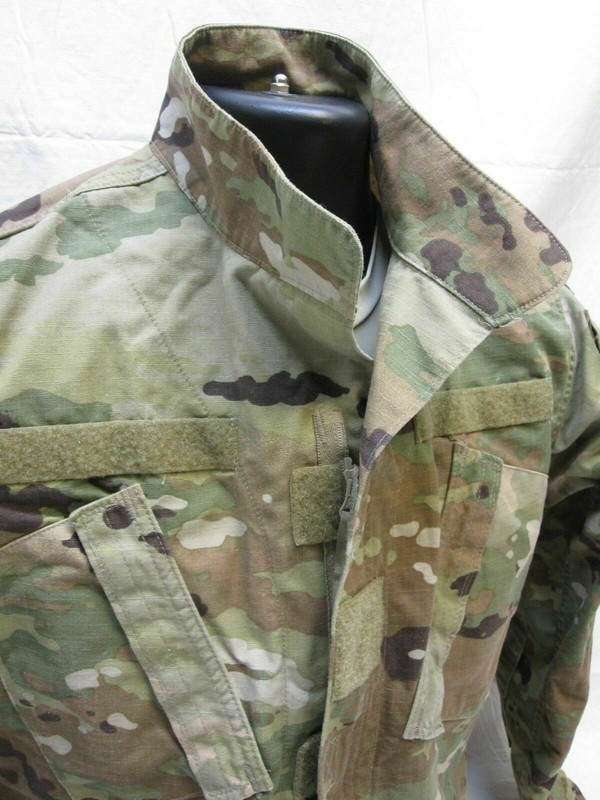 USED ARMY OCP SCORPION W2 MULTICAM TOP UNIFORM COAT NORMAL MATERIAL ACU JACKET1 gallery