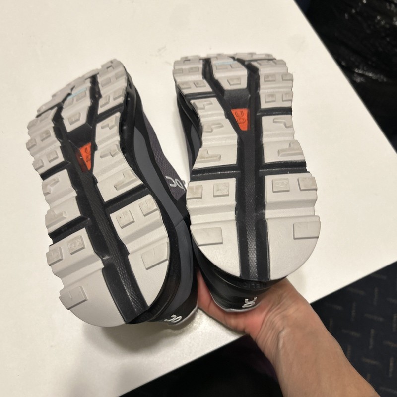 Size 9- On Cloud 6 Gray /Black gallery