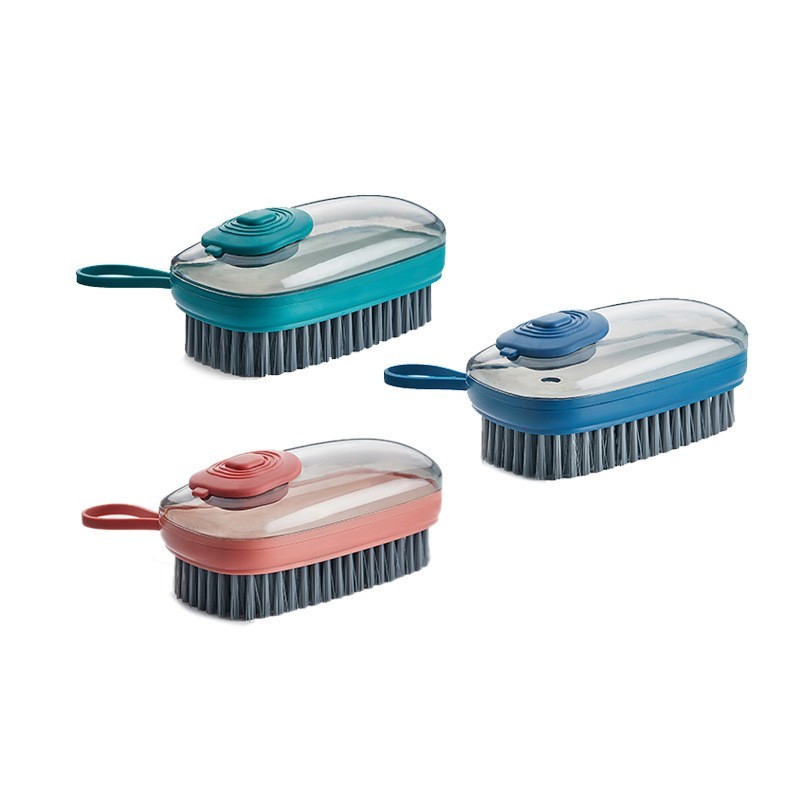 Multifunctional Automatic Liquid Cleaning Brush Soft Shoe Brush Clean Wash Shoe gallery
