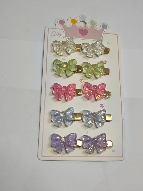 10 Pcs Flower Mini Hair Clips – Cute Floral Hair Accessories for Girls & Women gallery