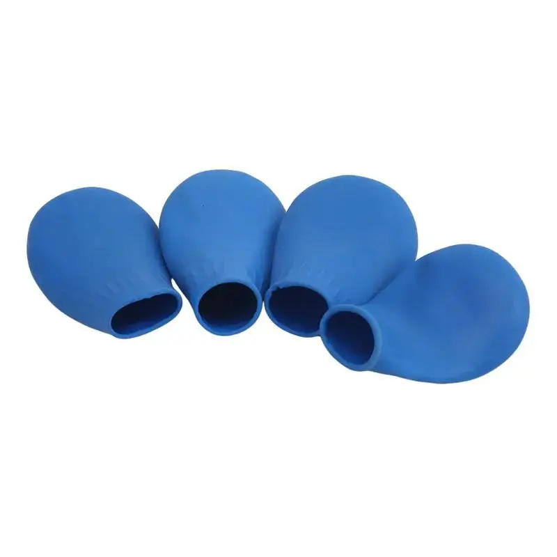 4Pc/Set Waterproof Paw Protector Balloon Rubber Rain Boots Cat Socks Footwear an gallery