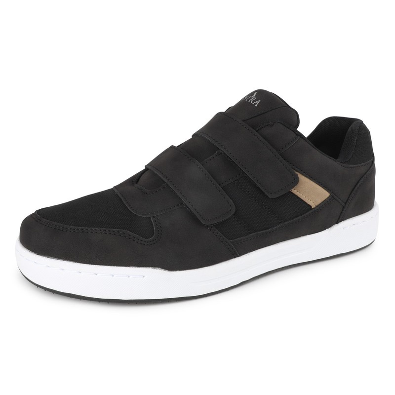 Wide Width Walking Sneakers for Men – Diabetic Orthopedic Shoes with Adjustable