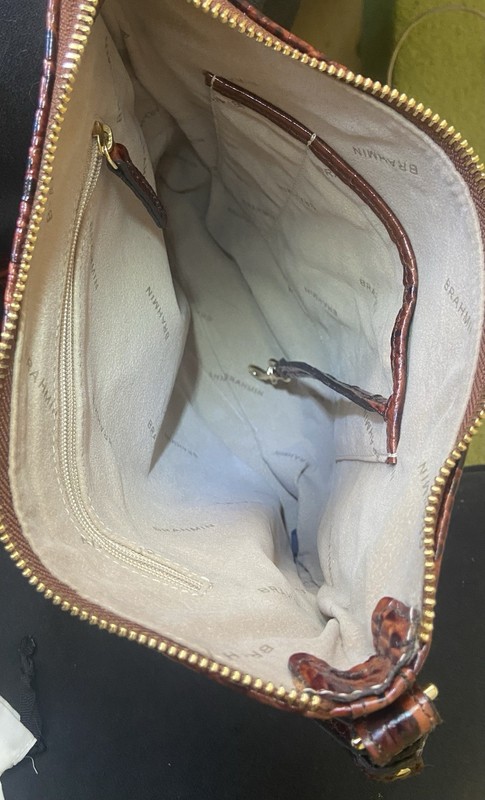 the Katie Pecan Melbourne Crossbody, style Q8615100004 gallery