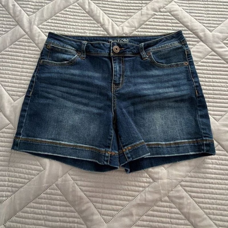 Maurices Denim Shorts Size 9/10