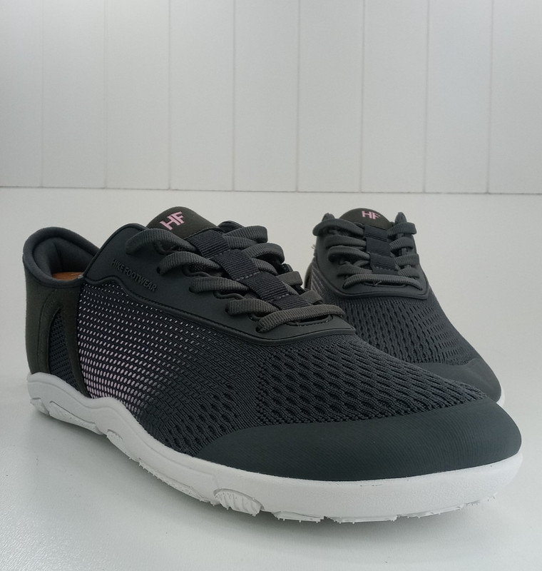 HF Hike Footwear Series II Stride Gray Barefoot Sneakers Size Men 12 Women’s 14