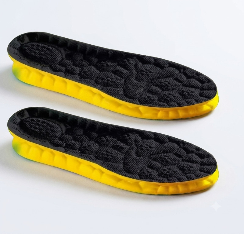 Soft Shoe Pads Support Shock Absorption Cushion Work Comfort Orthotic Insoles gallery