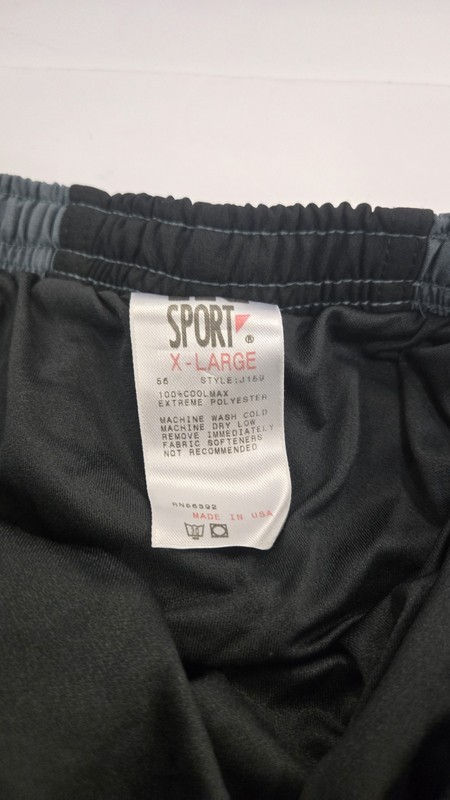 Vtg In Sport Running Shorts Mens XL Gray Coolmax Extreme Made in USA NWOT 90s gallery