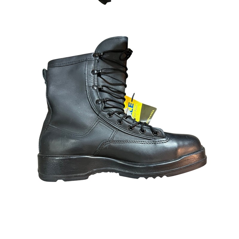 Belleville 800 ST Mens 10.5 R Black Gore-Tex Steel Toe Flight Deck Combat Boots gallery