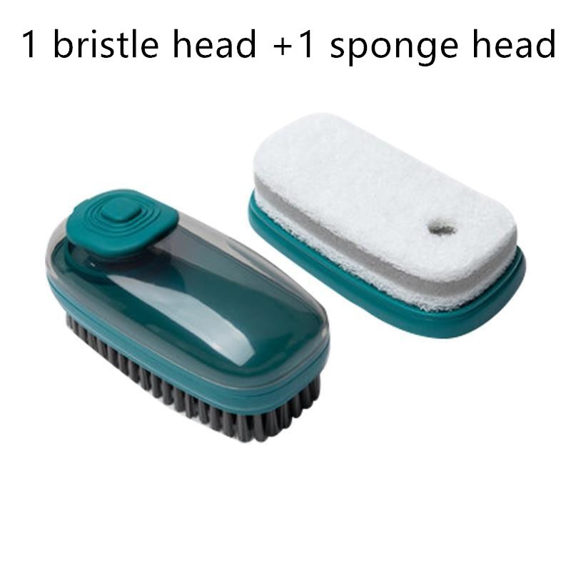 Multifunctional Automatic Liquid Cleaning Brush Soft Shoe Brush Clean Wash Shoe gallery