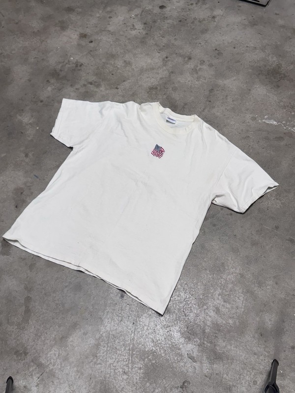 United We Stand Maui Remembers 9/11 Tee, Front and Back Hit on Hanes Beefy Tag
