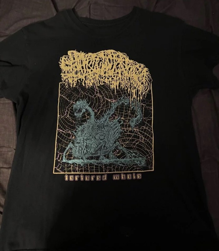Hot Sanguisugabogg Tortured Whole Gift For Fans Unisex S-5XL Shirt MK230