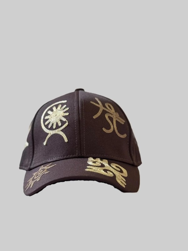 Kyrgyz Petroglyph Baseball Caps Kazakh Uzbek Central Asian Ethnic Design Hat gallery