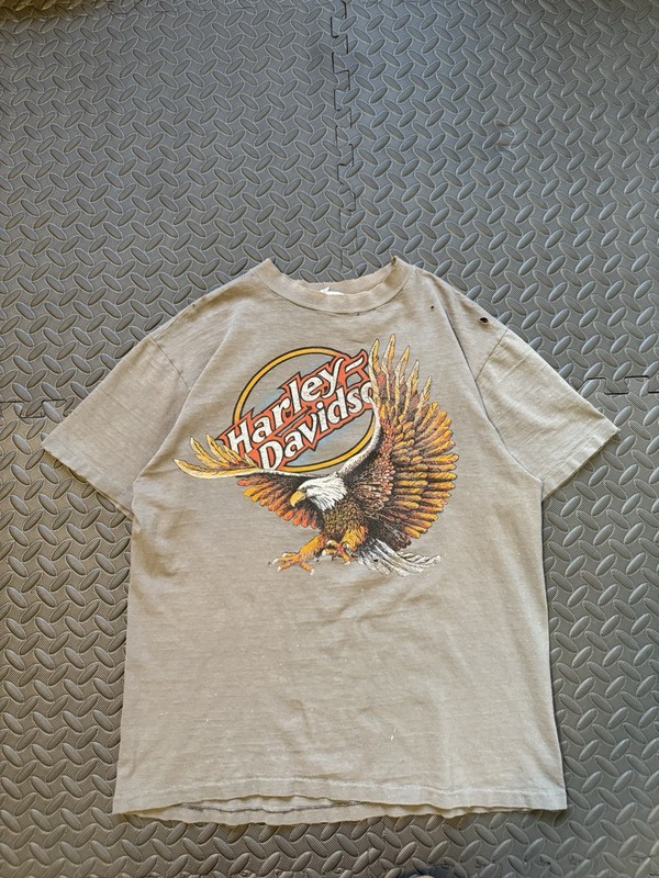 Vintage 80s harley davidson T-shirt