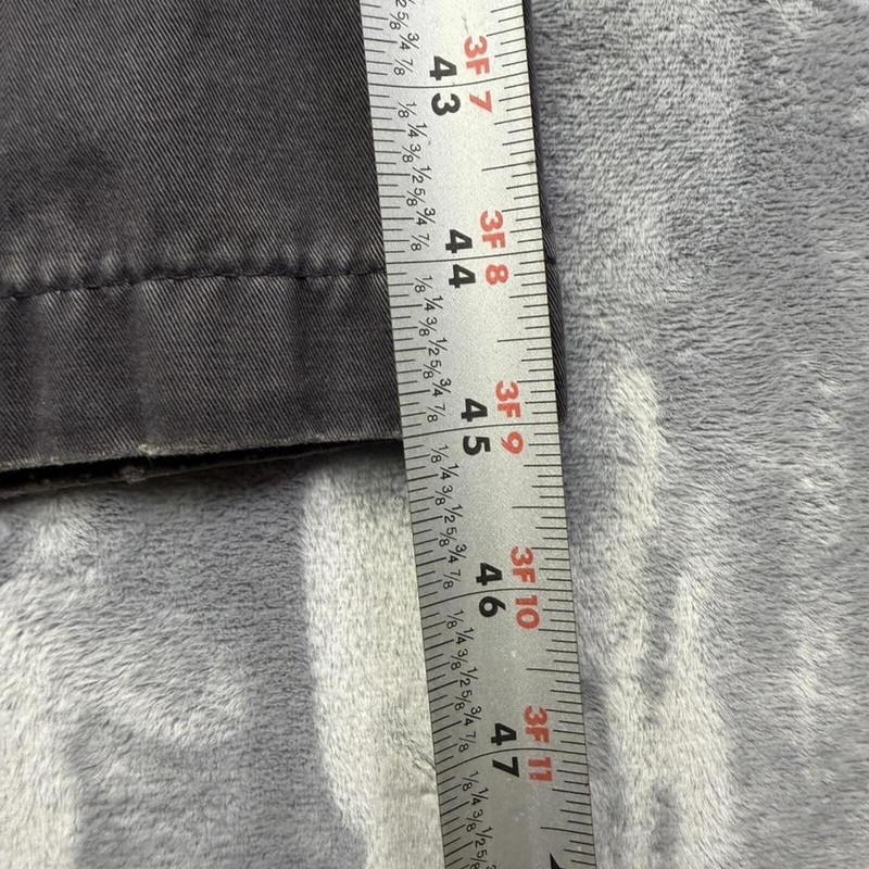Dockers D4 Relaxed Fit Charcoal Chino Pants 40x36 Vintage Style gallery