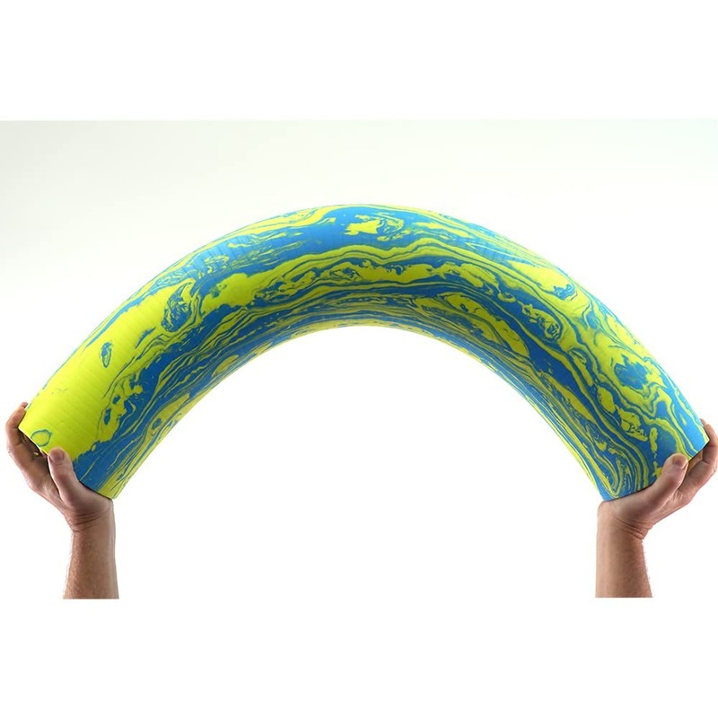 Low Density Soft/Medium Foam Physical Therapy Roller (12" Full Round) gallery